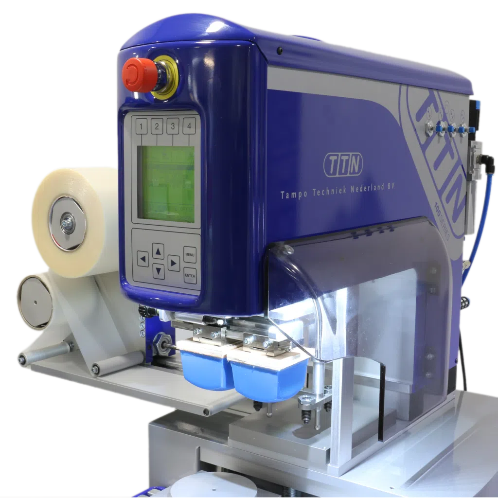 Machine de tampographie serie 100