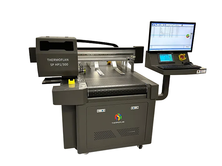 Machine d'impression d'emballages Single Pass 300