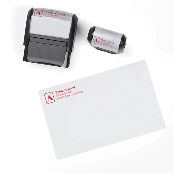 Enveloppes pour format A5 - Stampfelfabrik : tampons sur-mesure & autres  outils de marquage