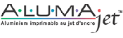 Logo alumajet : aluminium imprimable au jet d'encre