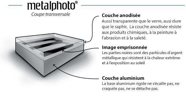 Schema de principe Metalphoto