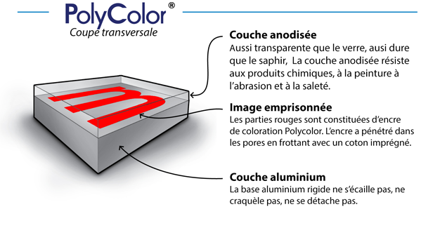 Schema de principe Polycolor