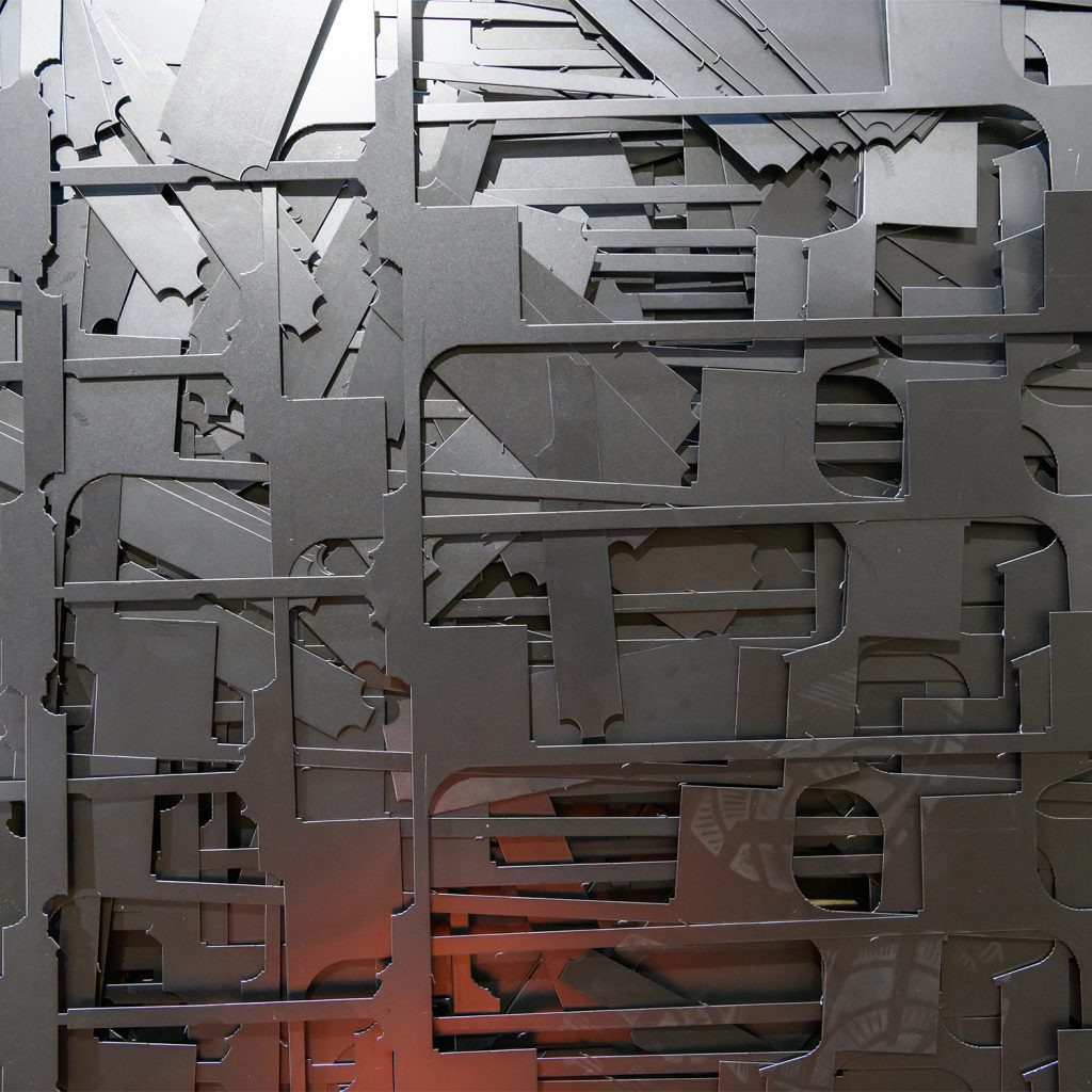 Decoupe de cartons en laser co2