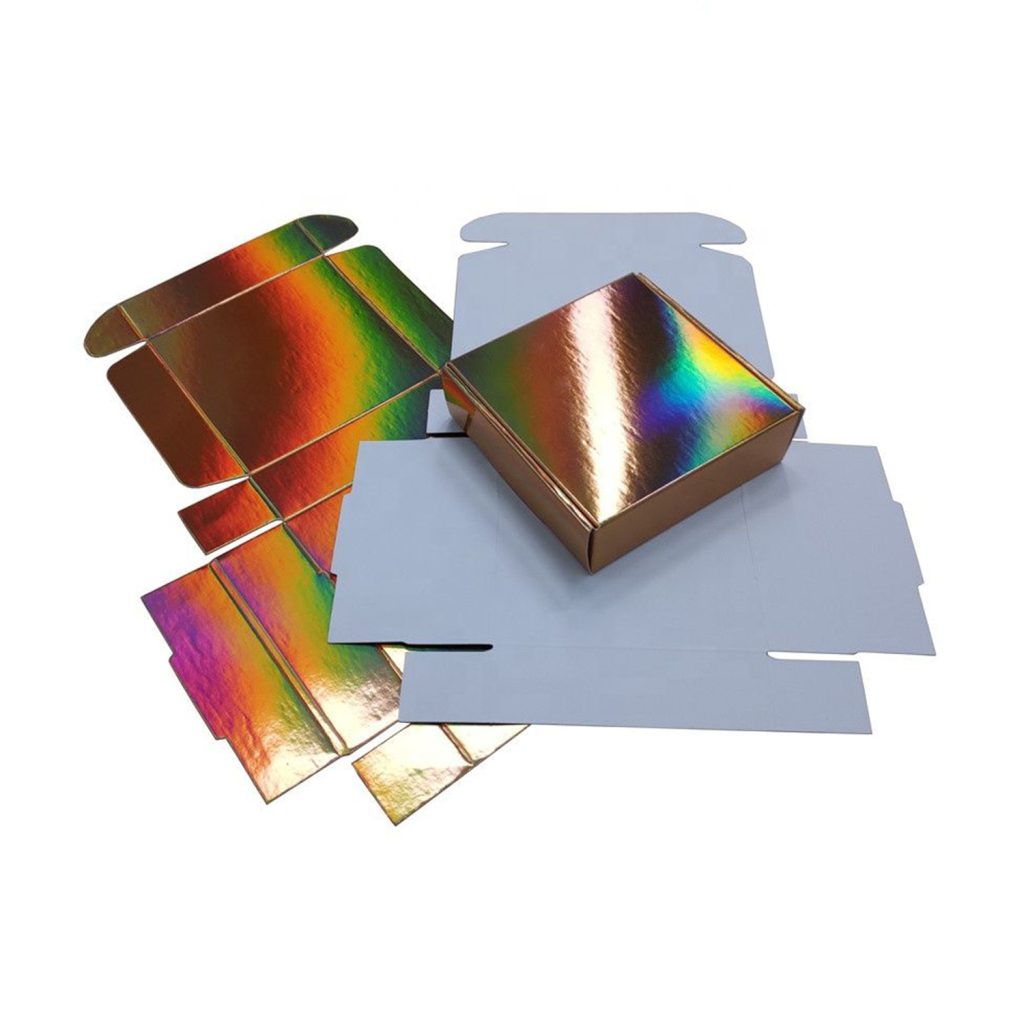 Emballage decoupé au laser co2