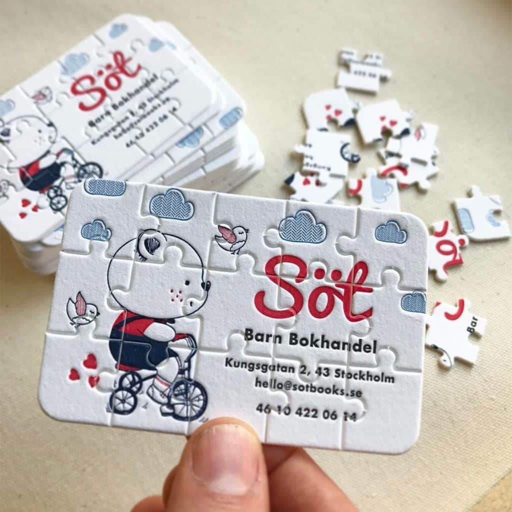 Carton personnalisé en imprimante single pass