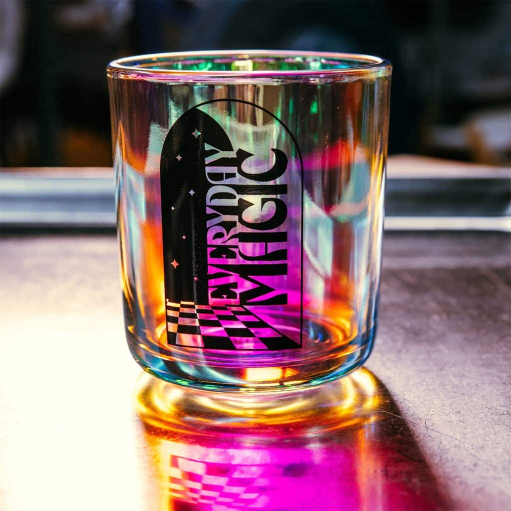 Verre personnalisé avec impression