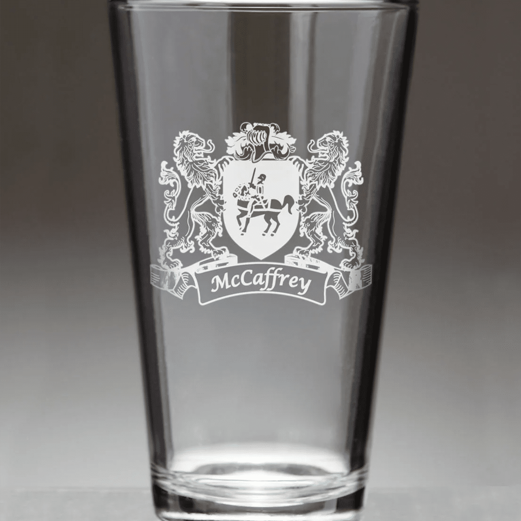 Verre marqué par tampographie