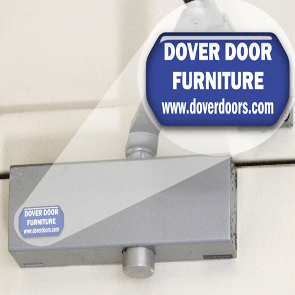 Signaletique en doming polyurethane