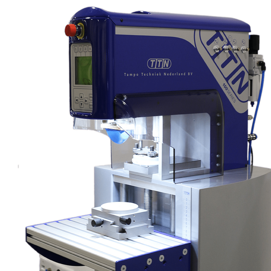Machine de marquage tampographie serie 100