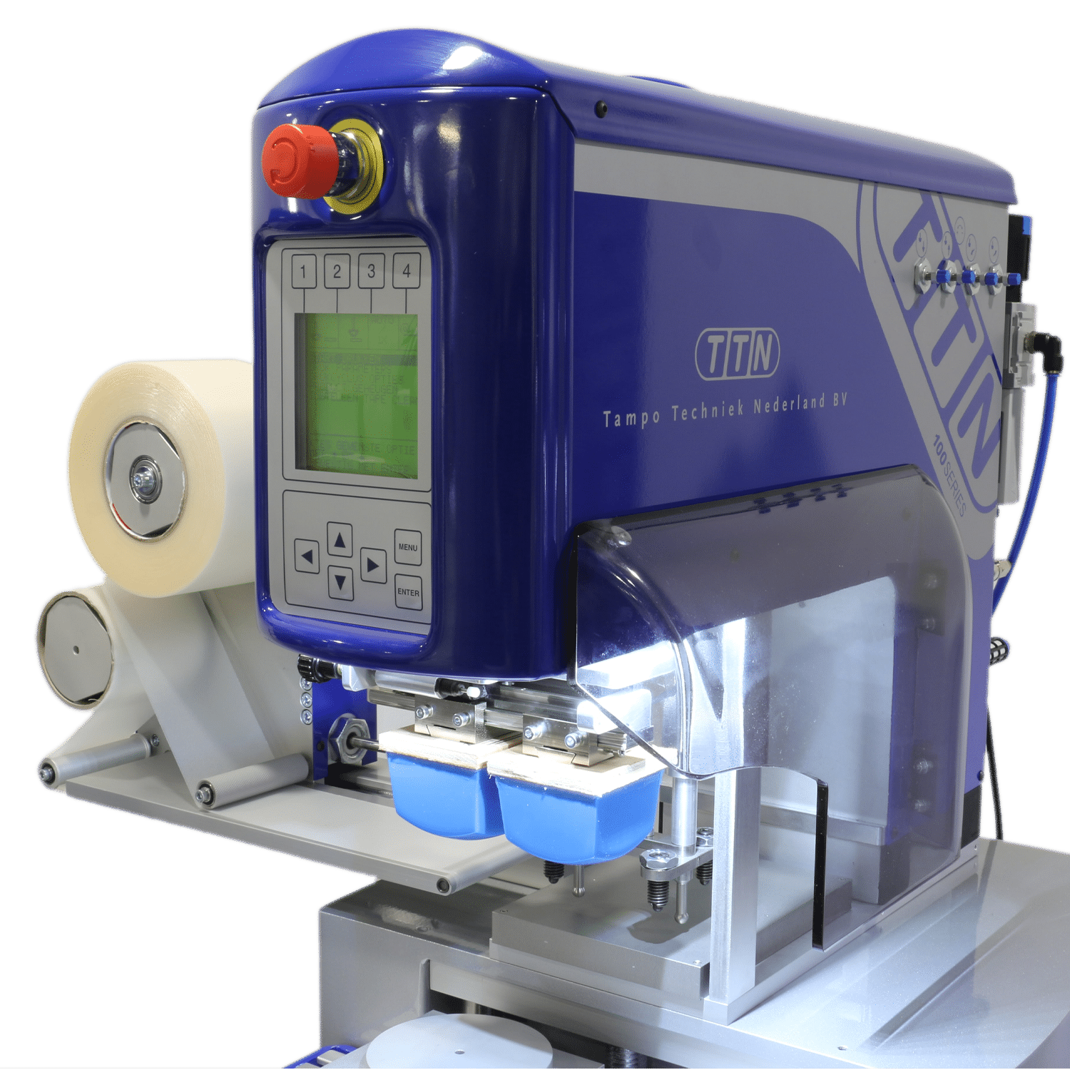 Machine de tampographie serie 100