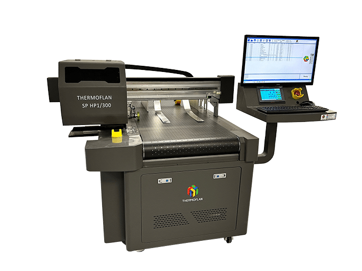 Machine d'impression d'emballages Single Pass 300
