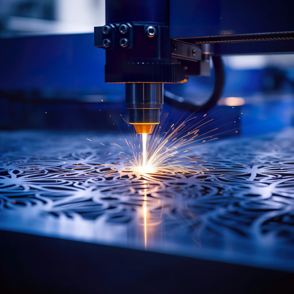 Machine de marquage laser et impression UV Thermoflan