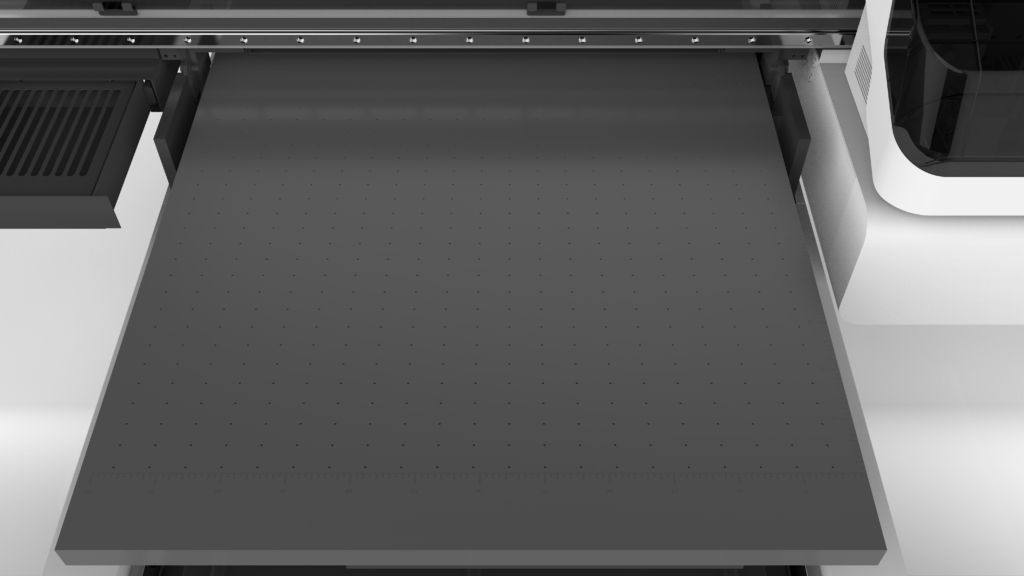 Table à vide de l'imprimante Uv 6090