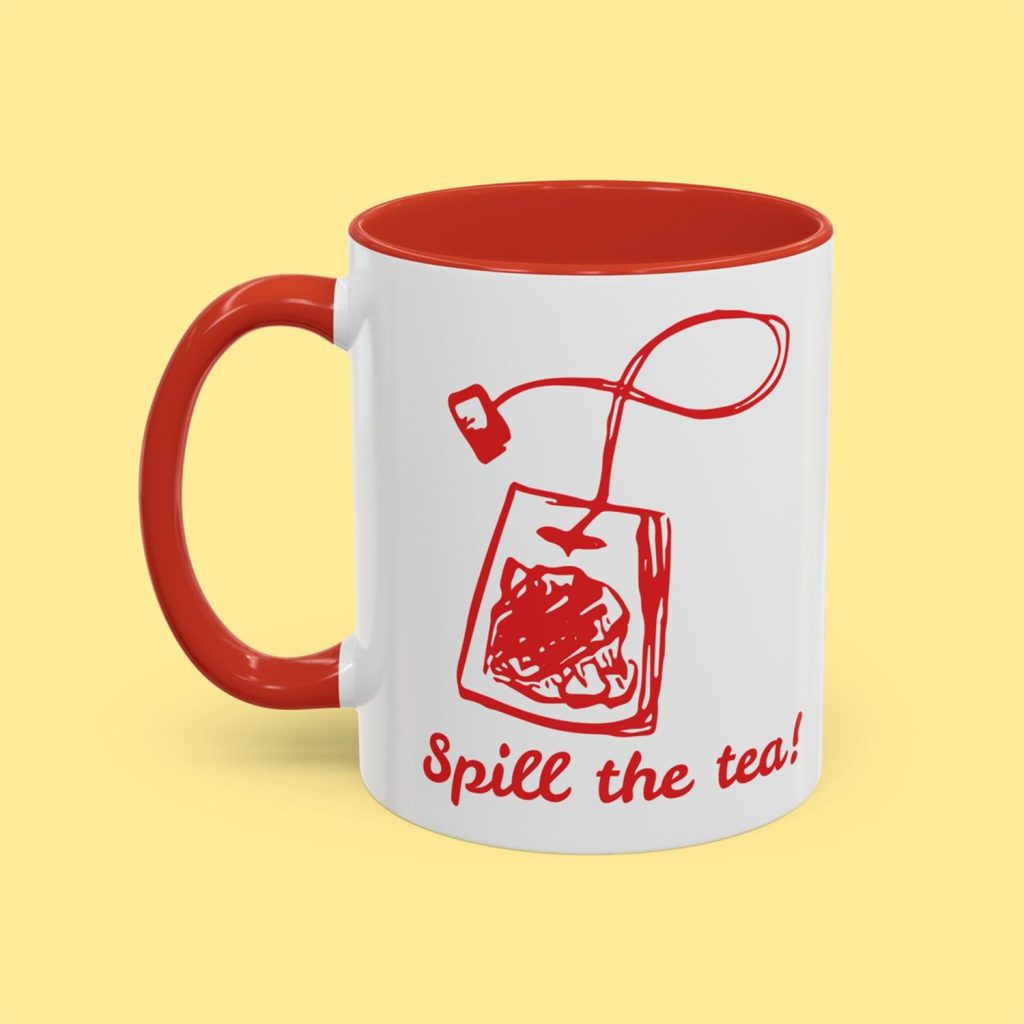 Marquage en tampographie d'une tasse en céramique