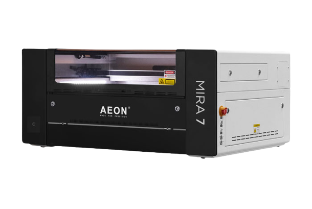 Laser de gravure et découpe co2 Aeon Mira 7