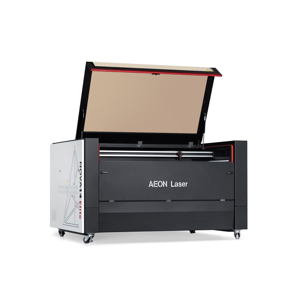 Decoupe et gravure laser avec Aeon Nova Elite 14