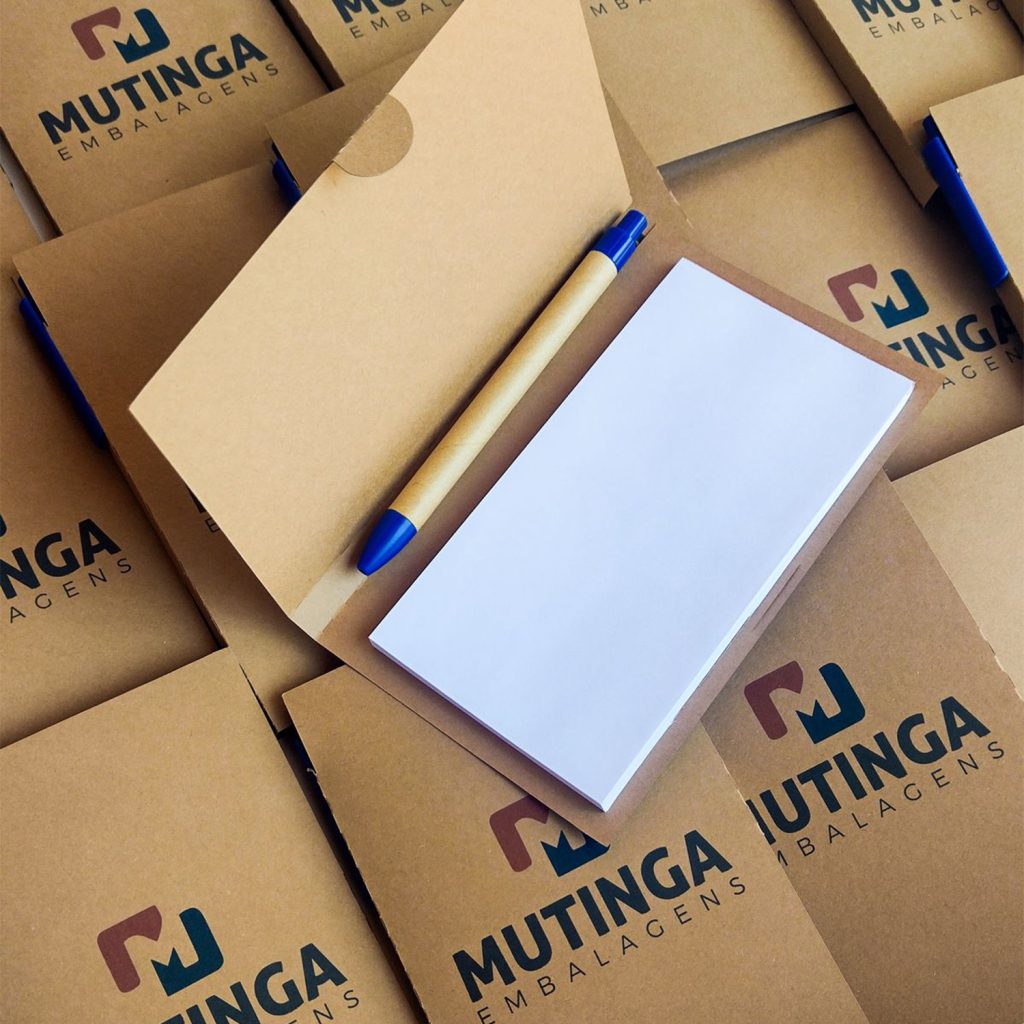 Carton kraft imprimé à l'UV pour des couvertures de carnets