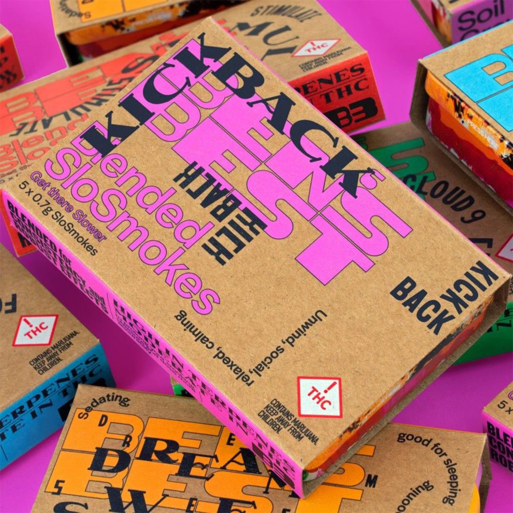 Boites en kraft décorées par impression avec Single Pass