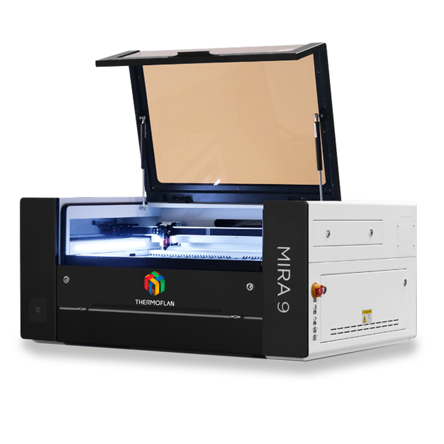 Graveuse et découpeuse laser Mira 9