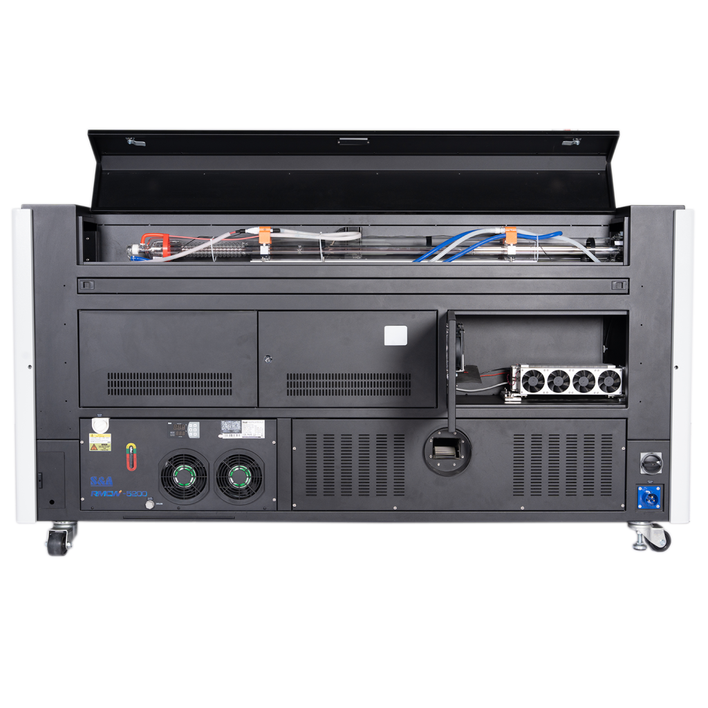 Machine de gravure laser à double source laser : Aeon Redline Super Elite