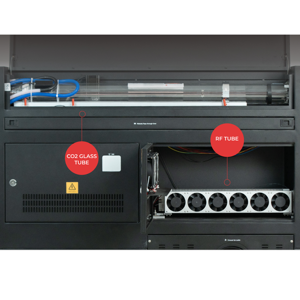 Graveuse laser avec double source : Aeon Redline Super Elite