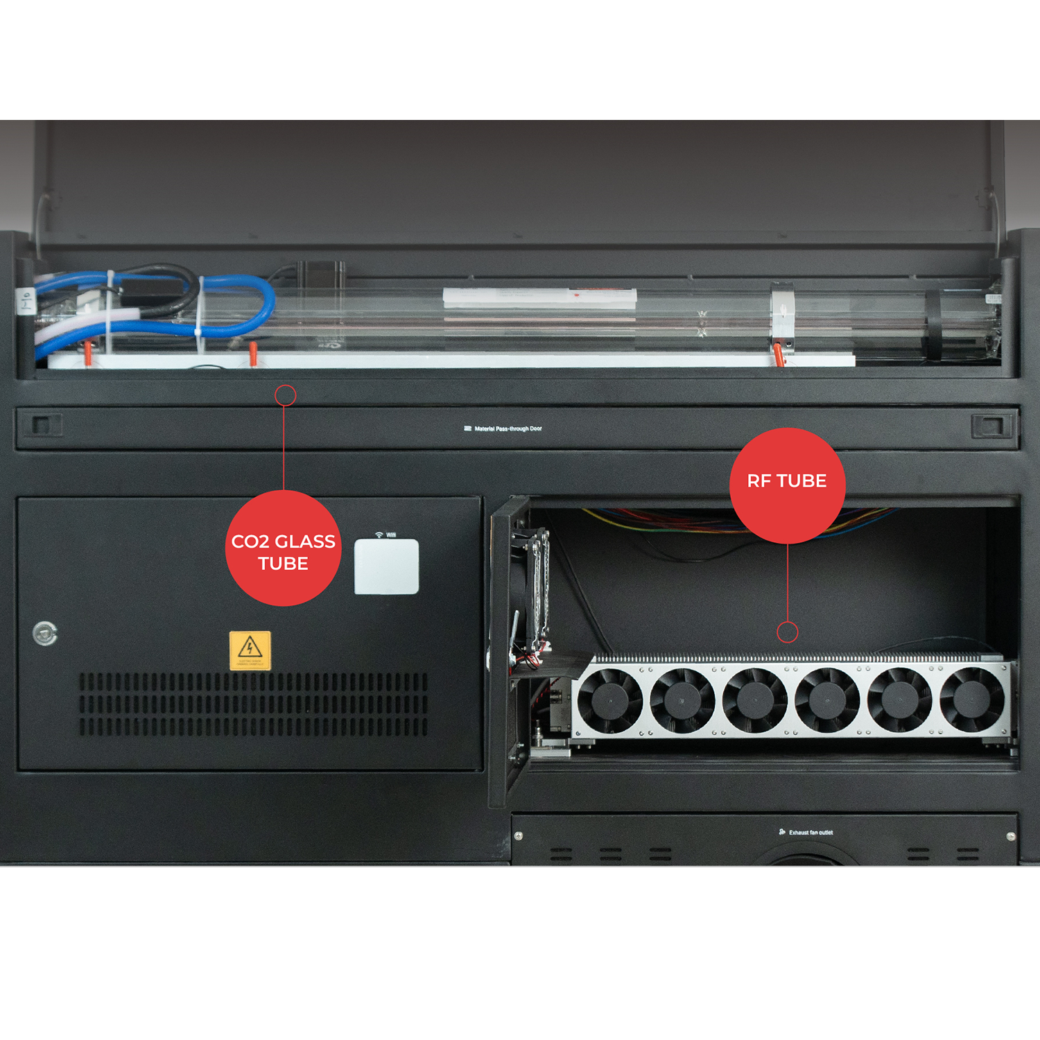Graveuse laser avec double source : Aeon Redline Super Elite