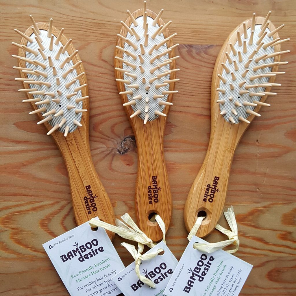 Marquage laser CO₂ sur des manches de brosses en bois