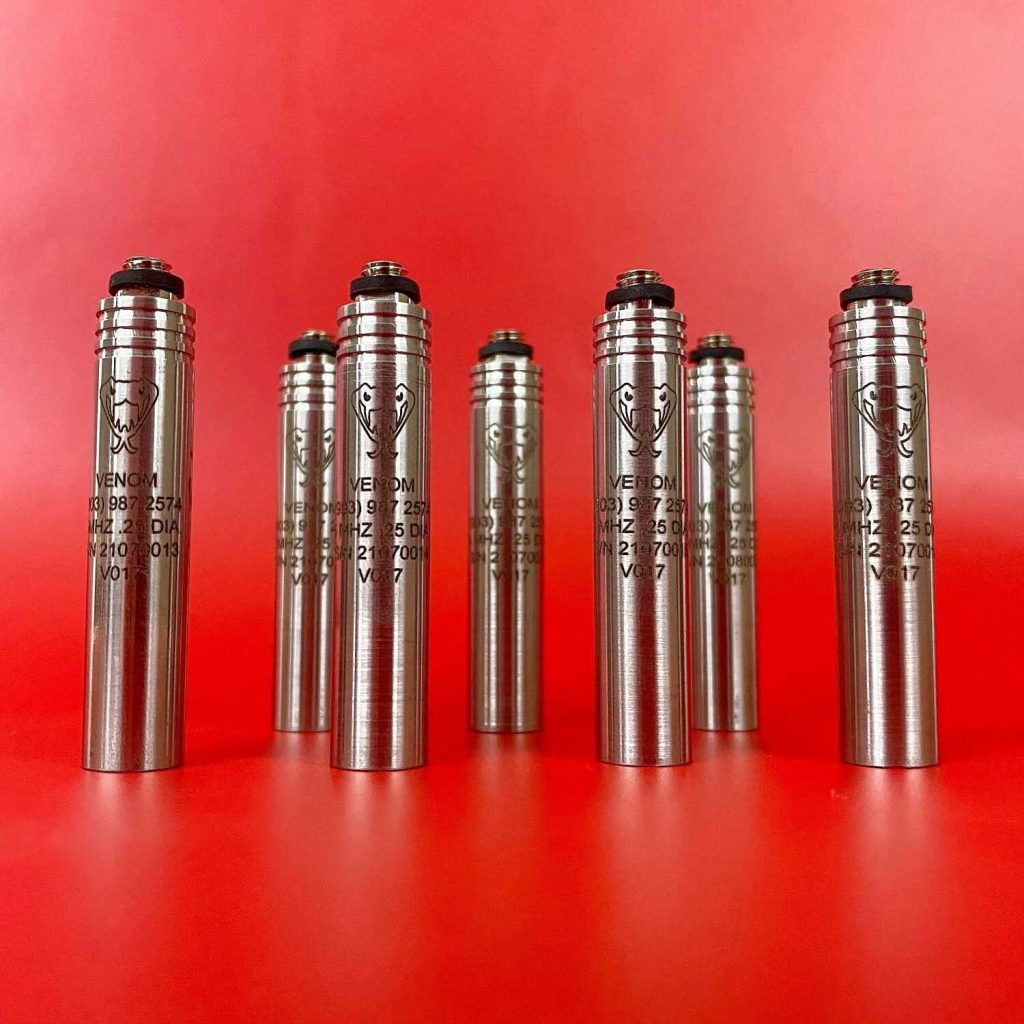 Gravure au laser fibre sur des batteries