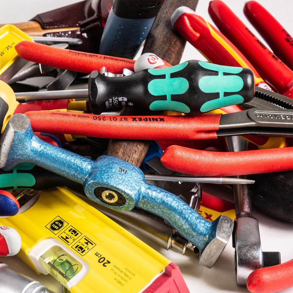 Marquage sur outillage
