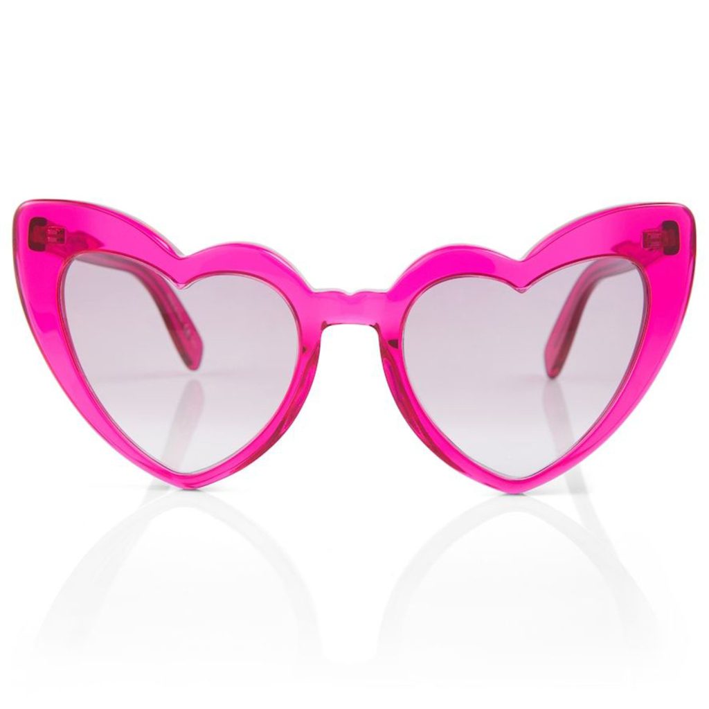 Découpe au laser CO₂ d'une monture de lunettes fantaisie en plastique