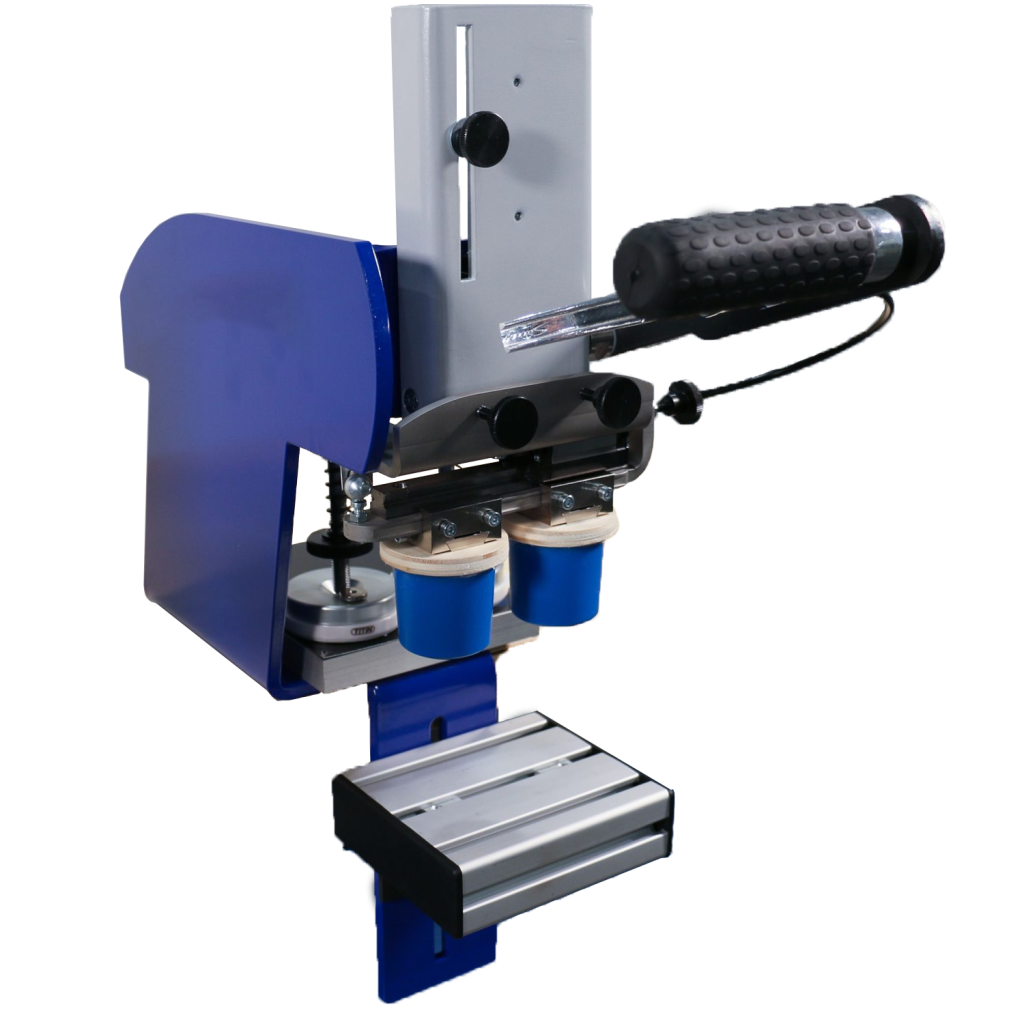 Machine manuelle de tampographie