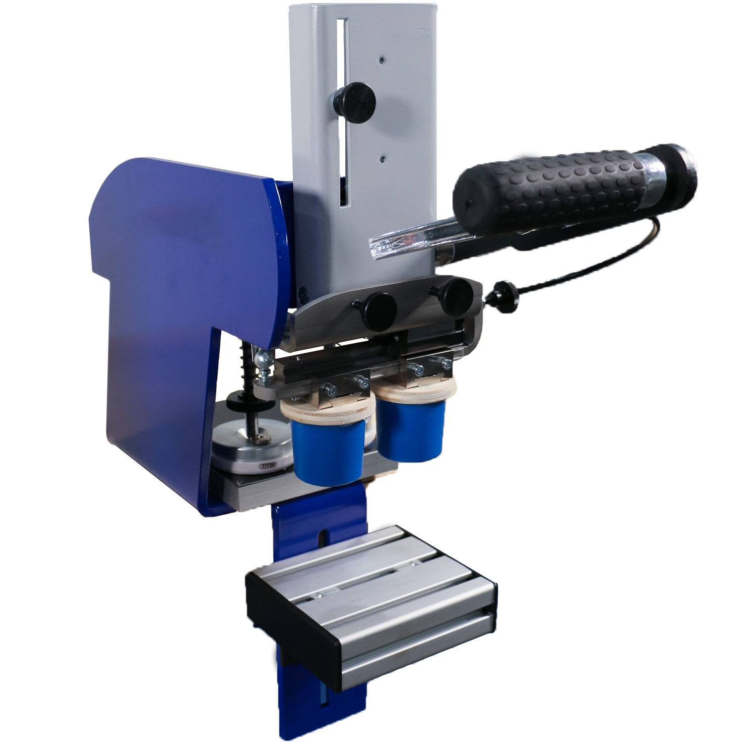 Machine manuelle de tampographie