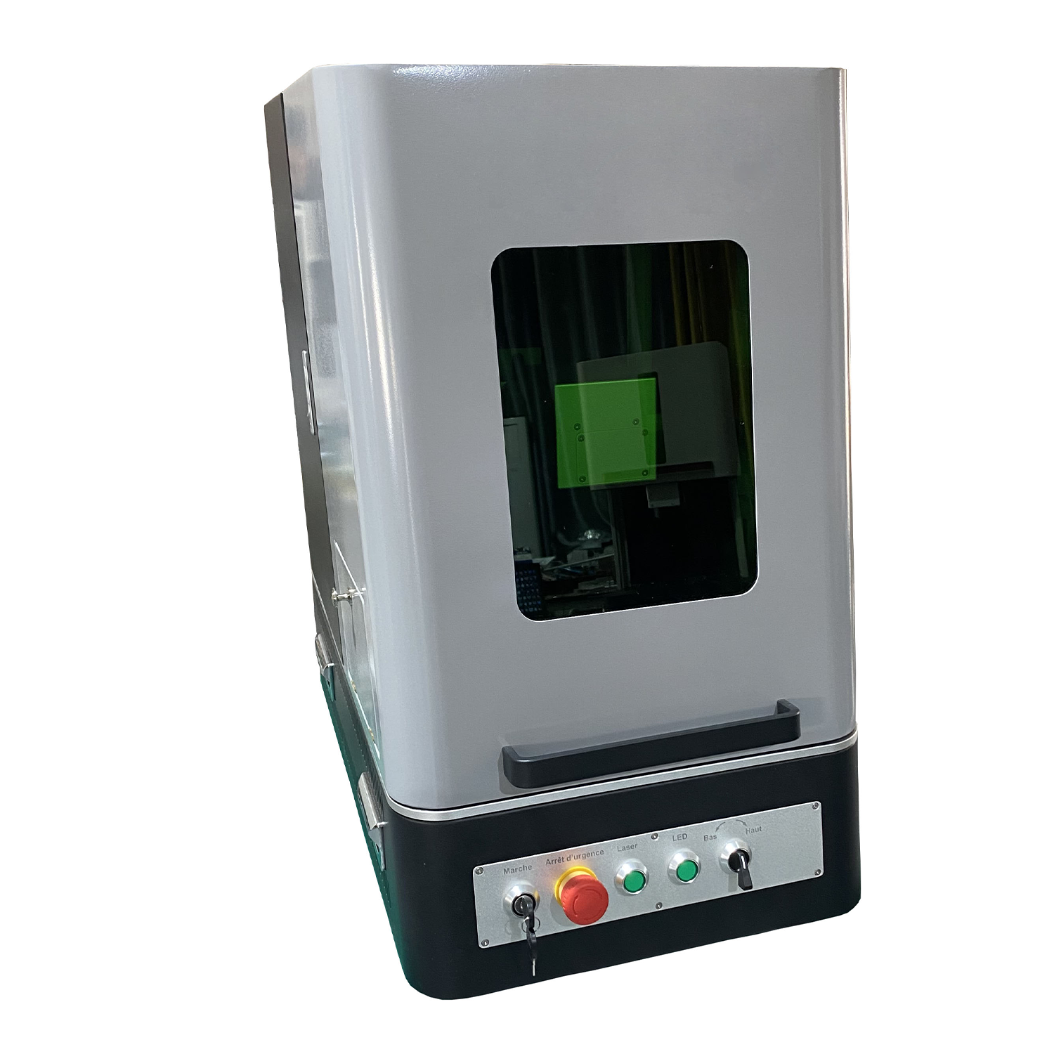 Machine de gravure laser fibre : fiber standard