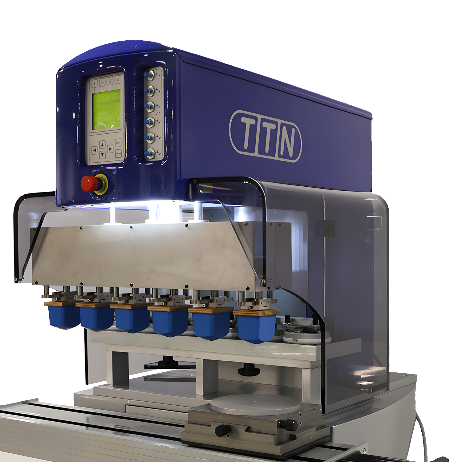 Tampographie en 6 couleurs TTN 600