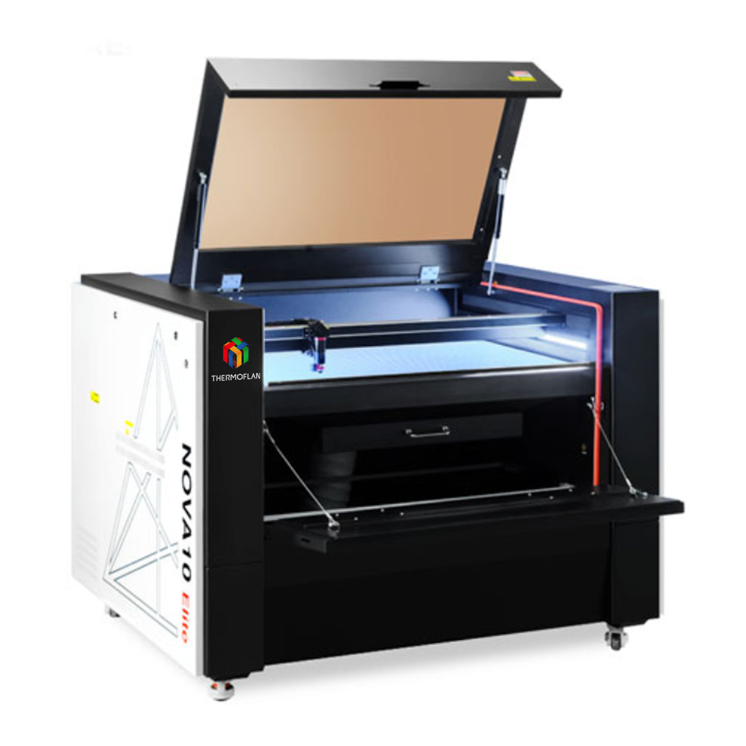 Decoupeuse et graveuse laser co2 : Aeon Redline Nova Elite 10