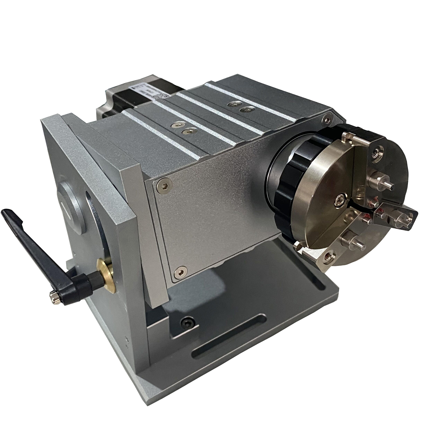 Outil rotatif grand format pour laser fibre