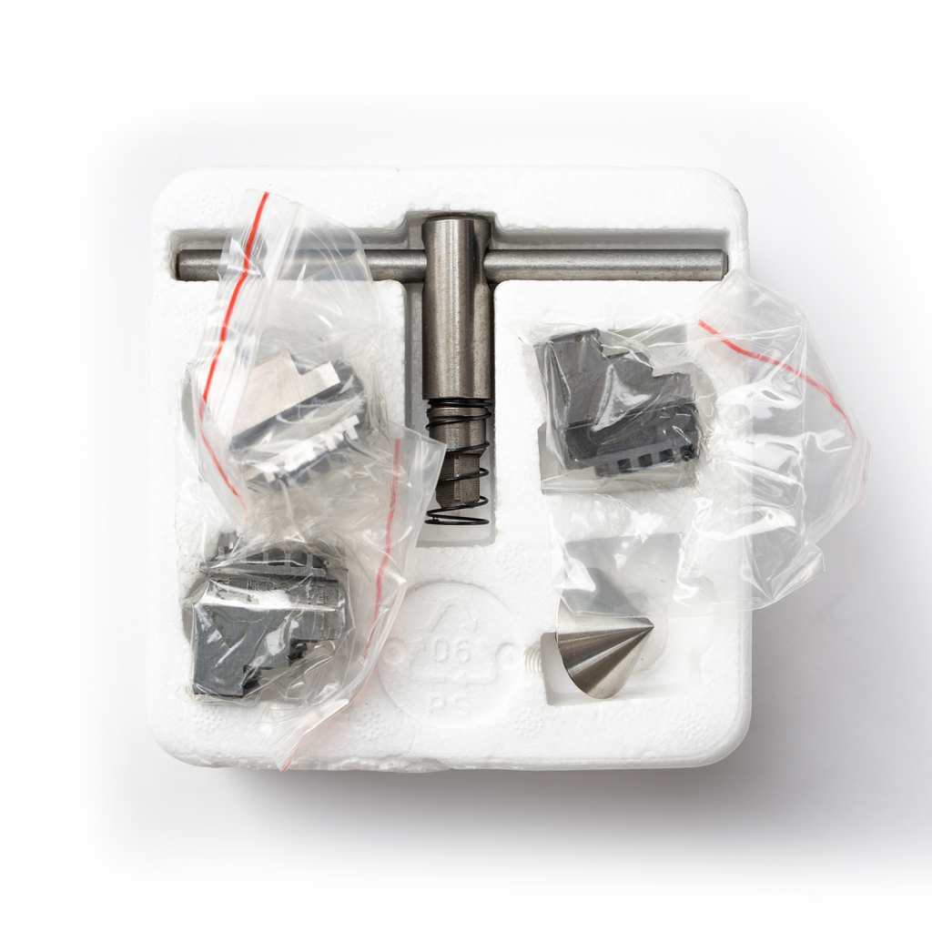 Accessoires pour tourne cylindre