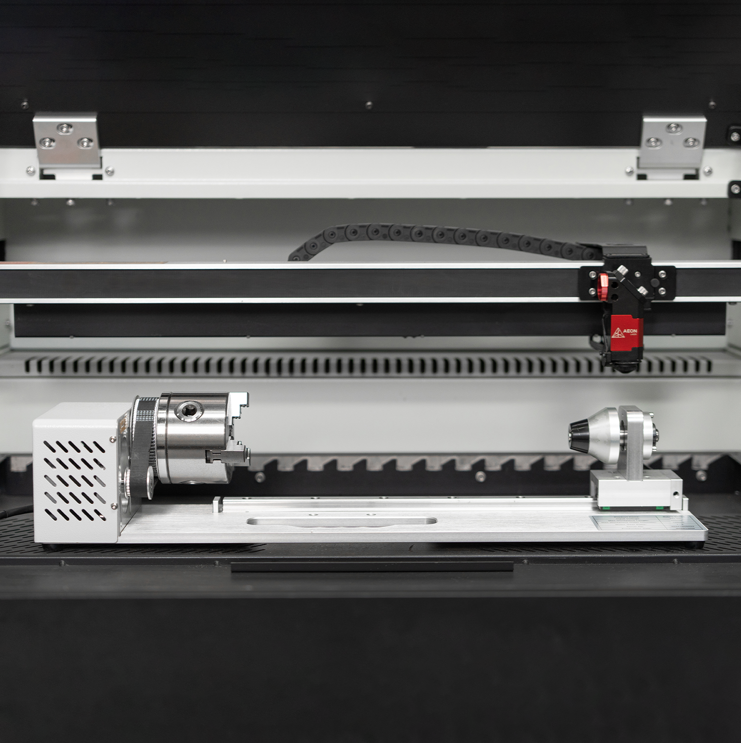 Outil rotatif à mandrin pour laser co2 Aeon