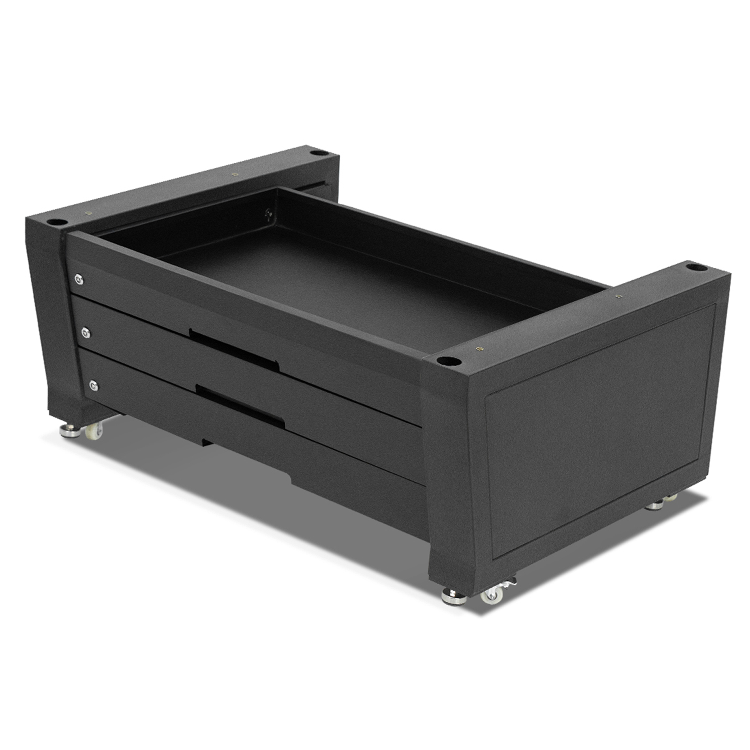 socle pour gravure laser Aeon avec tiroirs