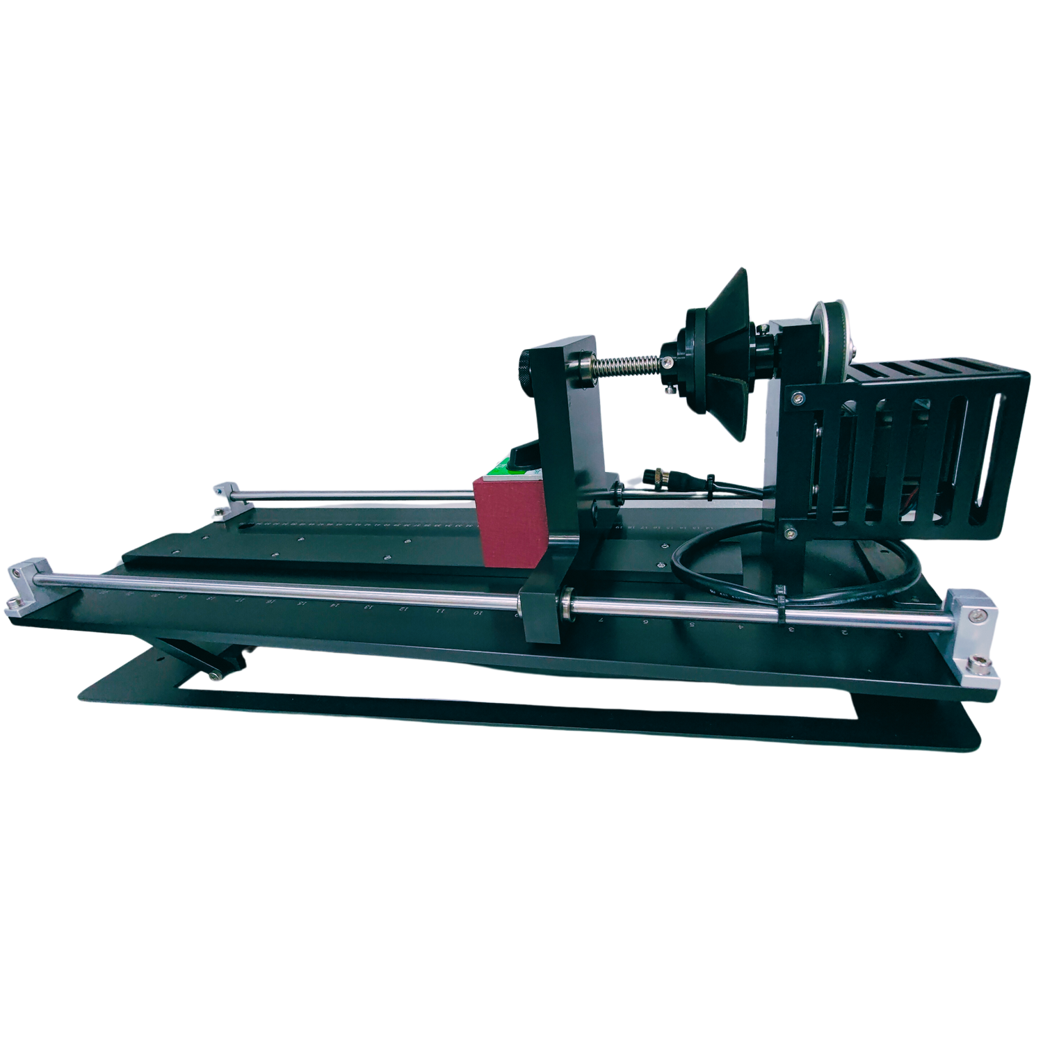 Outil rotatif pour graveur laser