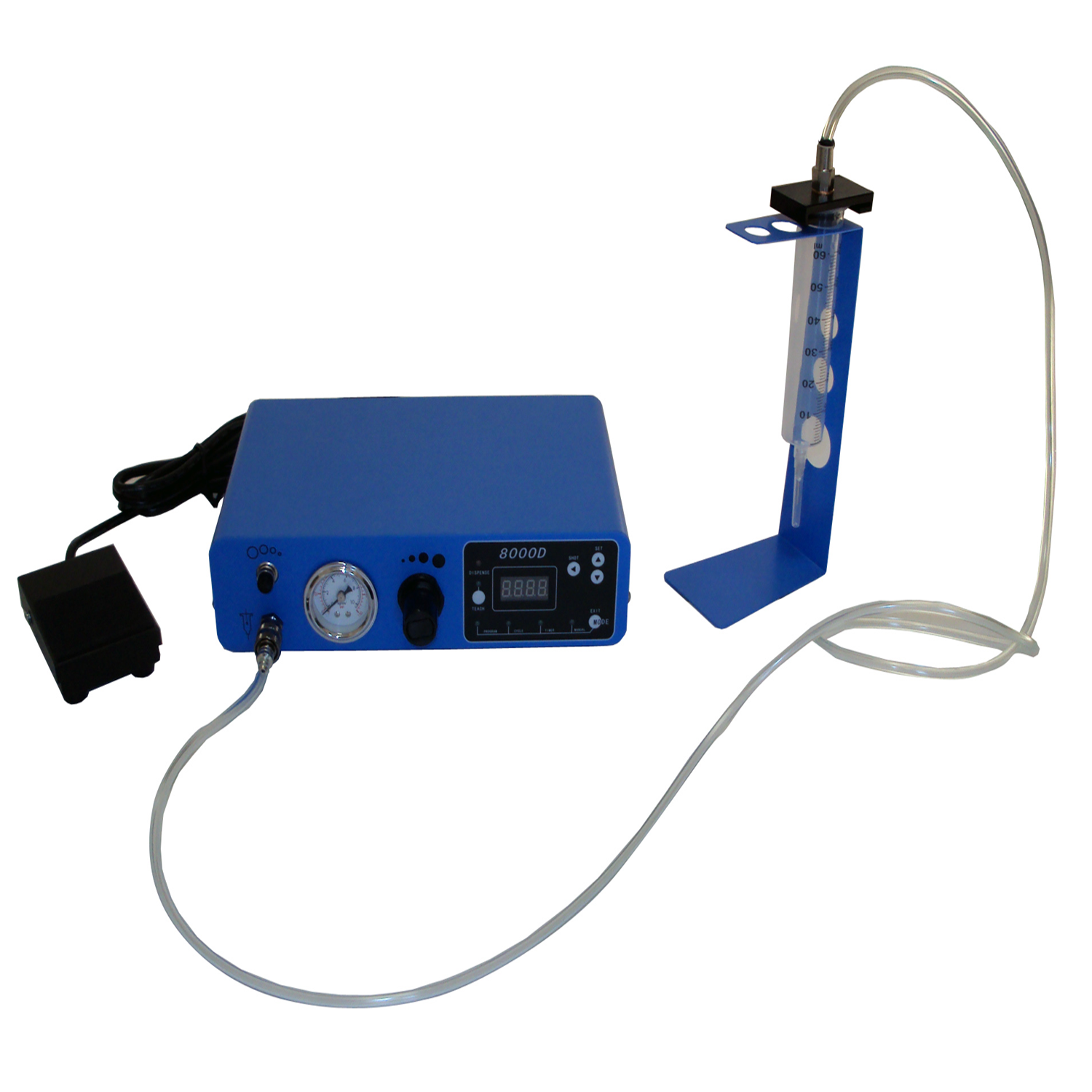 Applicateur pneumatique de doming : resine
