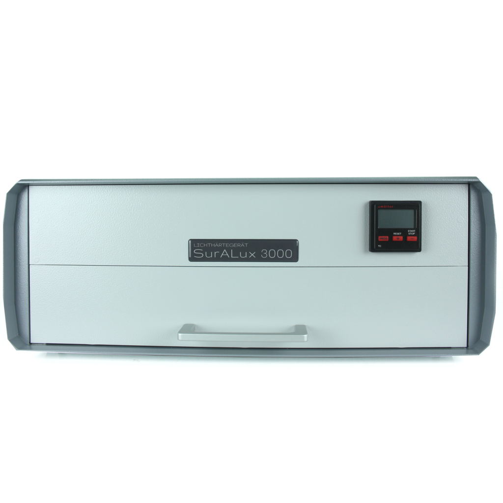 Four de sechage UV pour doming