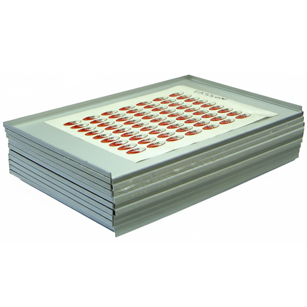 Plateaux pour résine polyuréthane