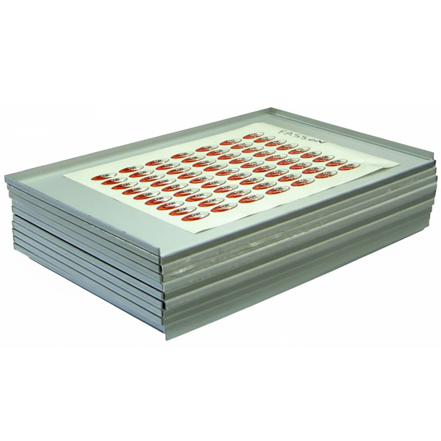 Plateaux pour résine polyuréthane