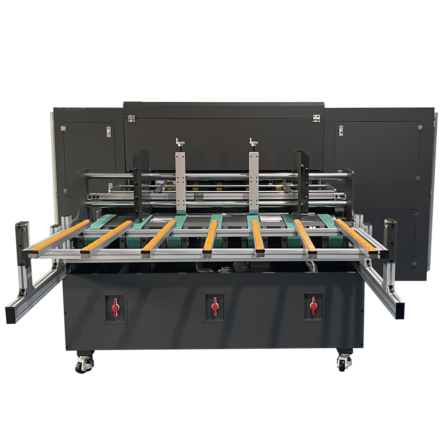 Machine d'impression pour emballages single pass 600