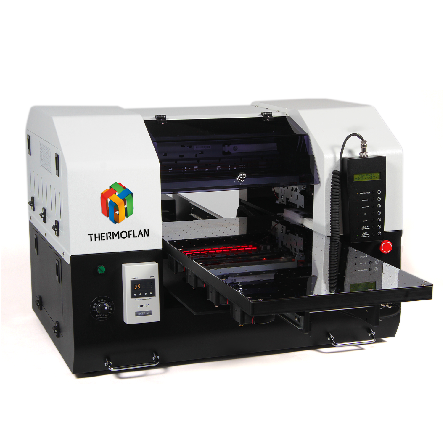 Machine d'impression solvant pour aluminium et balles de golf