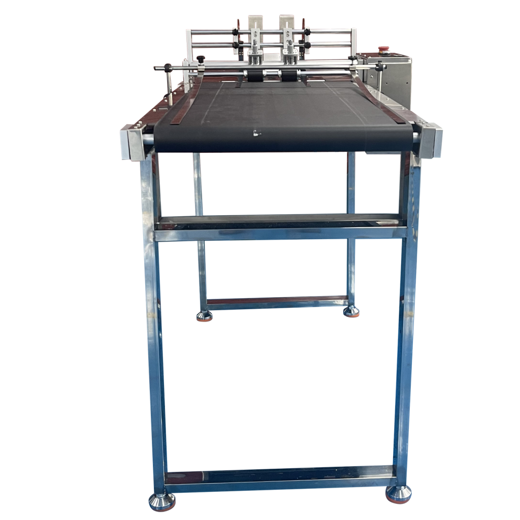 Alimentateur de la machine d'emballages single pass vue de face
