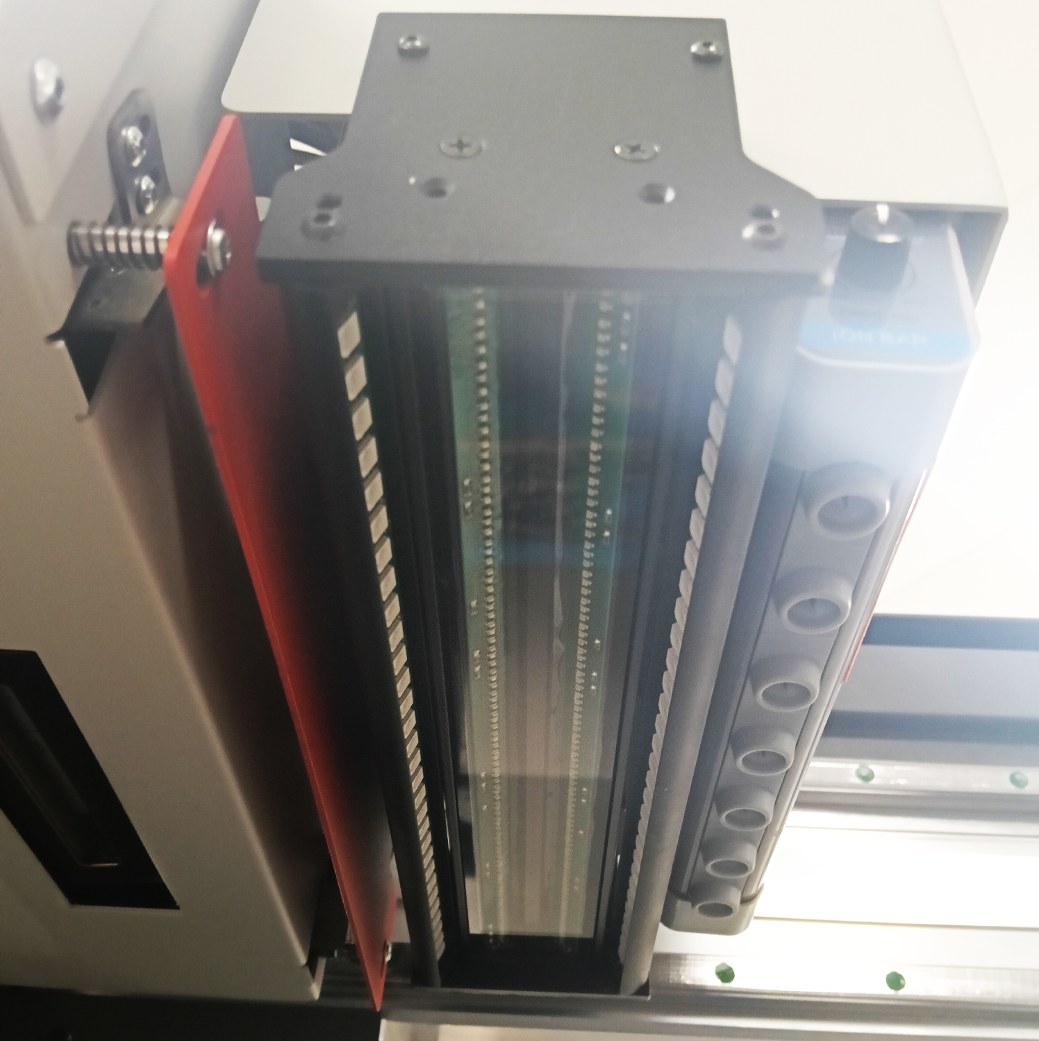 L'imprimante UV Led GH avec sa reconnaisance de formes