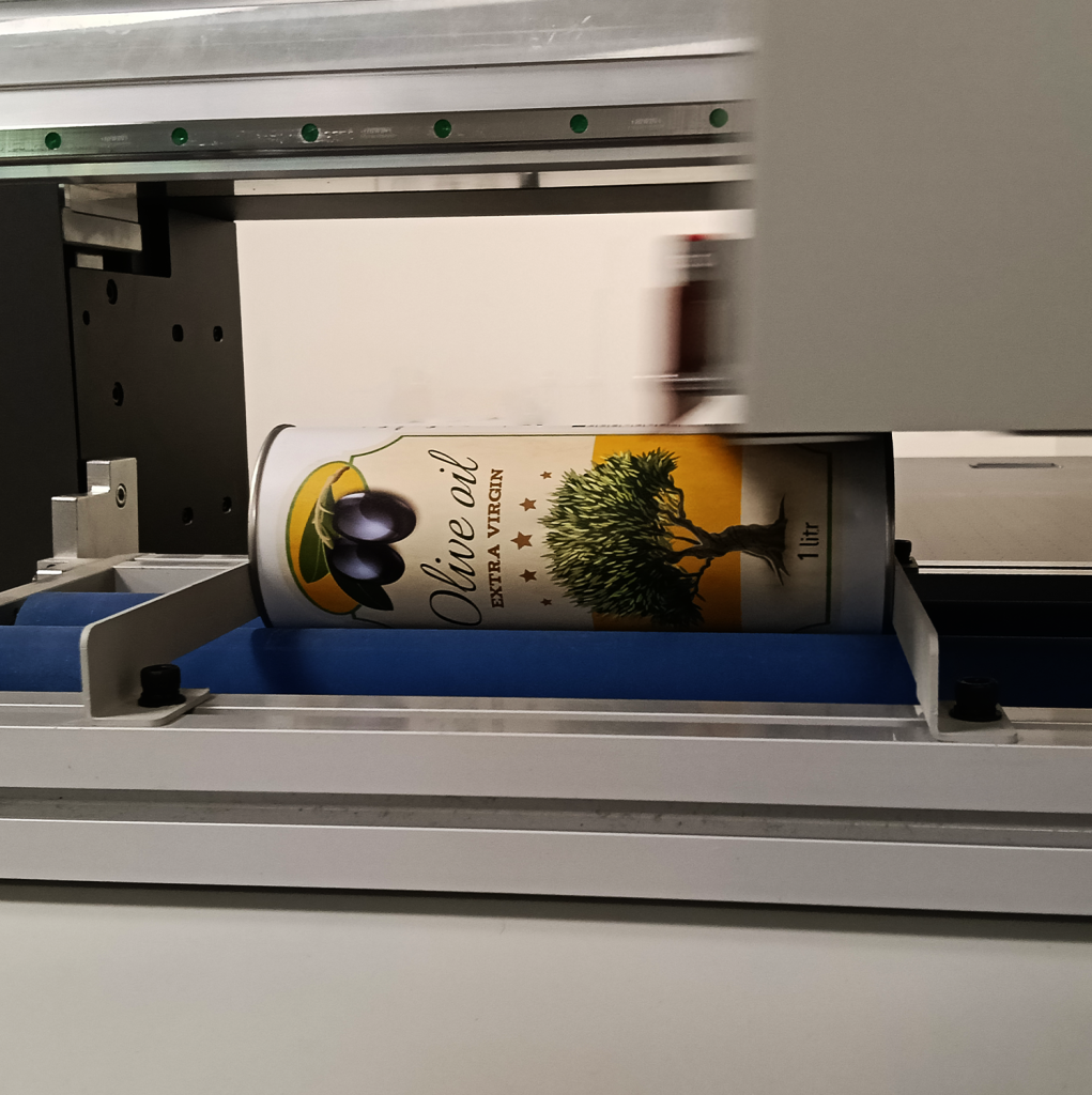 Tourne cylindre de l'imprimante UV Led