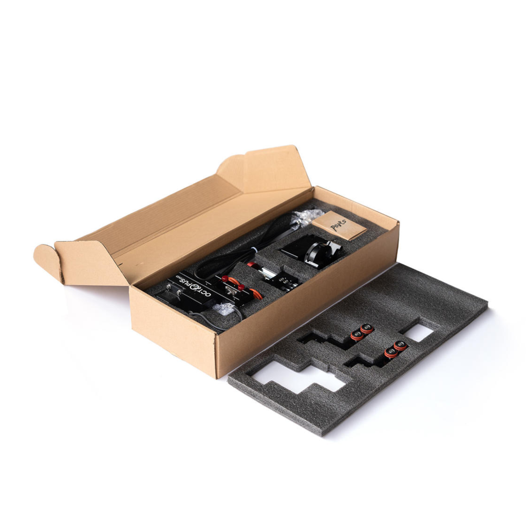 Kit outil rotatif pour laser co2
